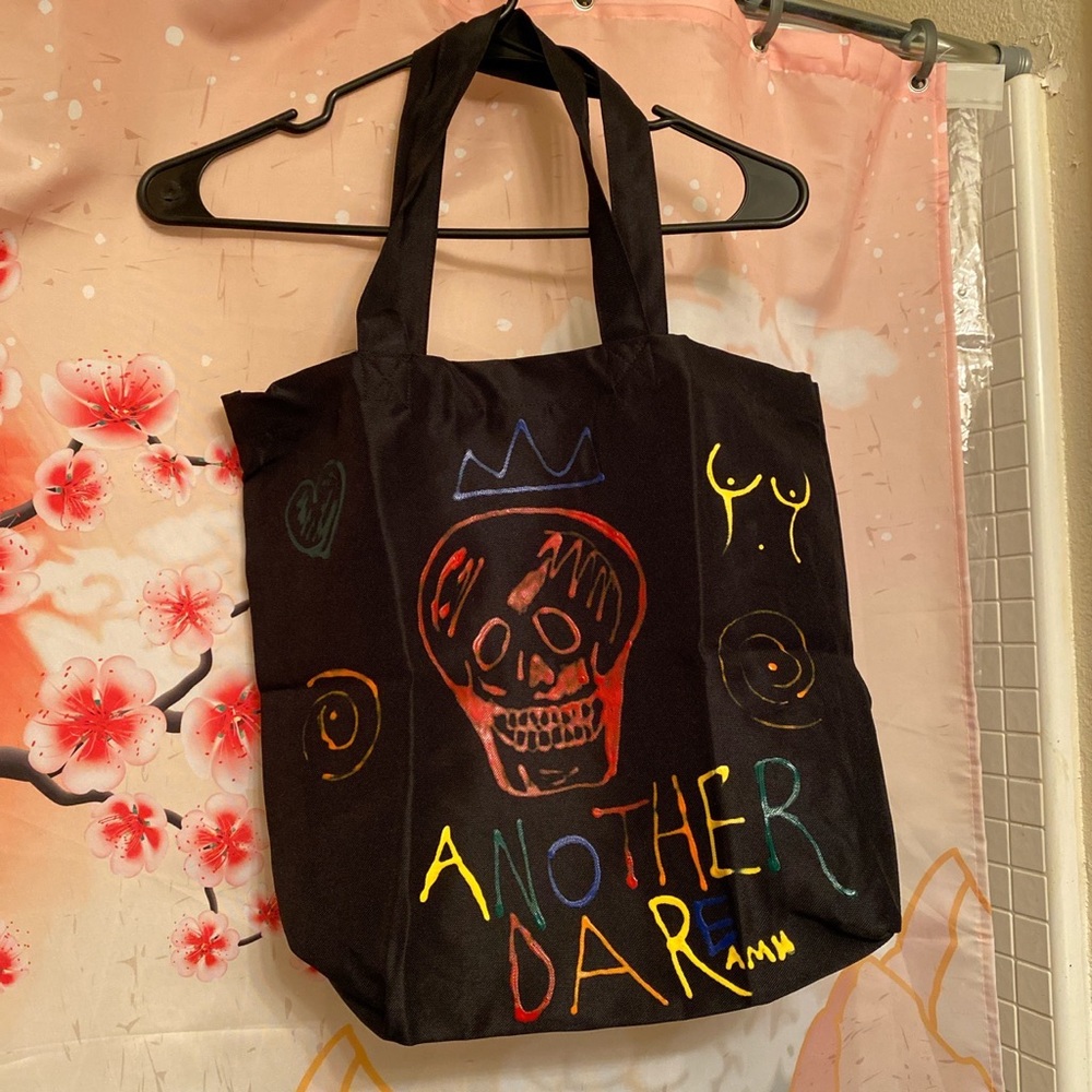 Another Dare custom tote bag from me (: